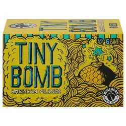 Wiseacre Brewing Co. Tiny Bomb American Pilsner 6 - 12 fl oz Cans