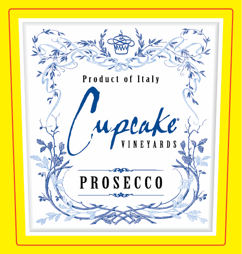 slide 2 of 5, Cupcake Prosecco 187 ml, 187 ml