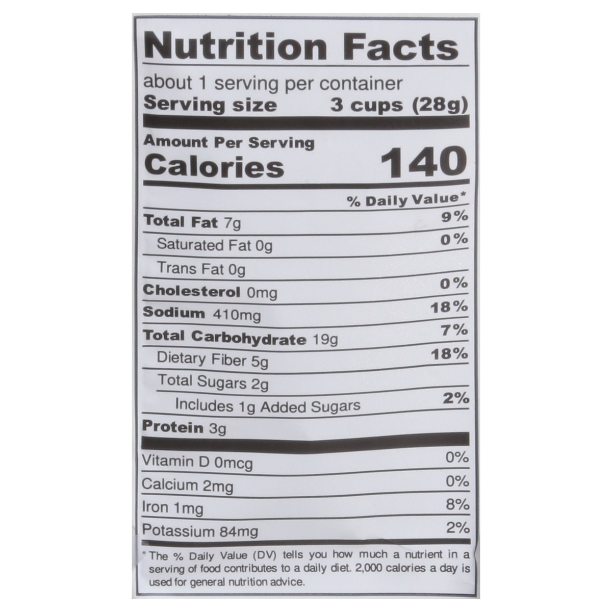 slide 13 of 13, Robs Backstage Popcorn Mumbai Nights - 1 Oz., 1 oz