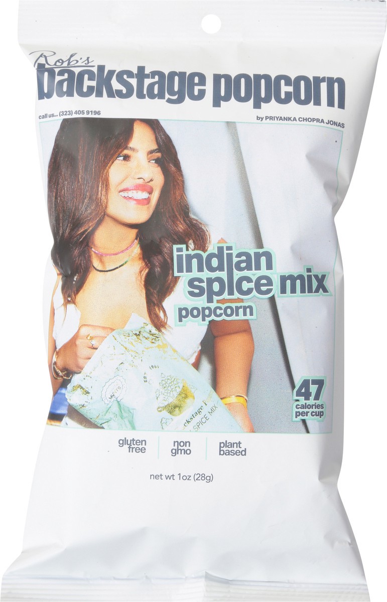 slide 7 of 13, Robs Backstage Popcorn Mumbai Nights - 1 Oz., 1 oz