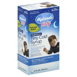 Hyland's Baby Nighttime Tiny Cold Syrup