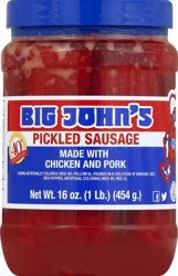 Big John's Sausage 16 oz