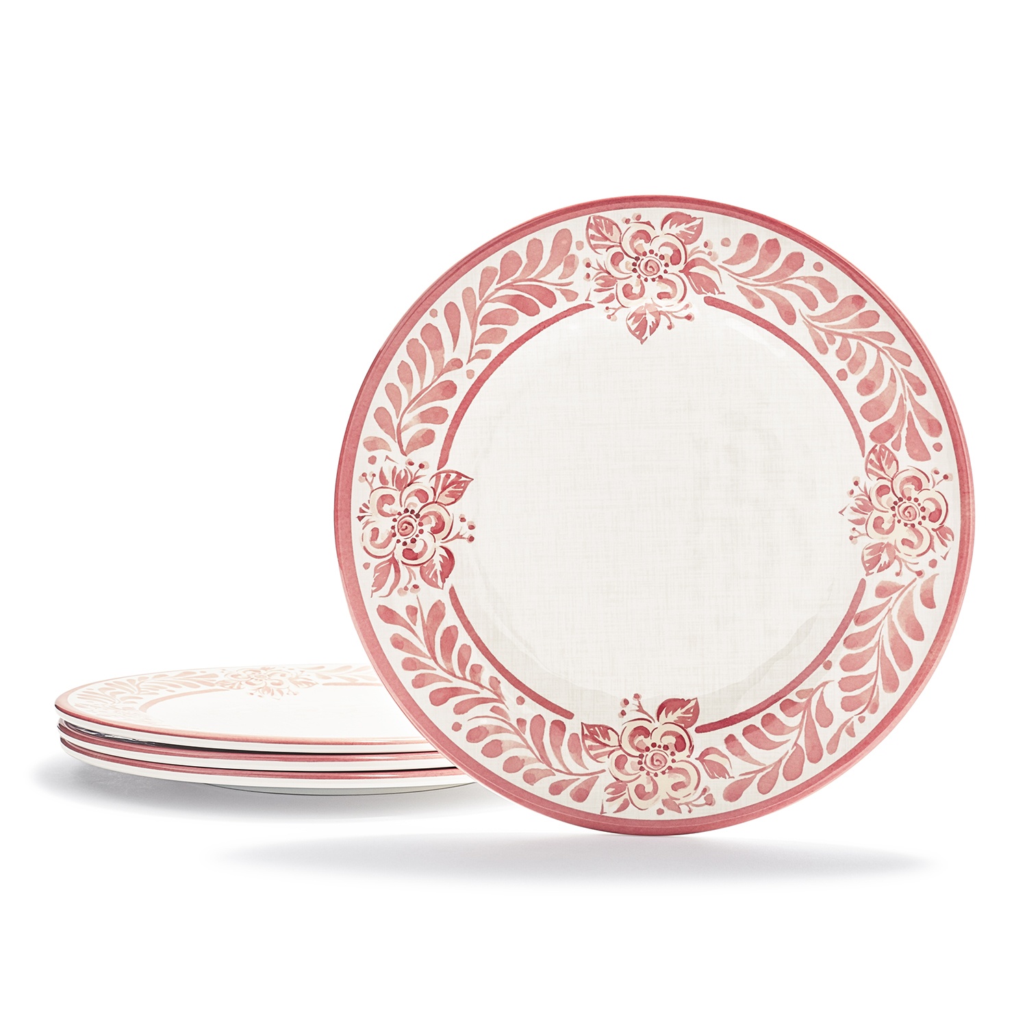 slide 1 of 1, Sur La Table Marisol Melamine Dinner Plates, 4 ct