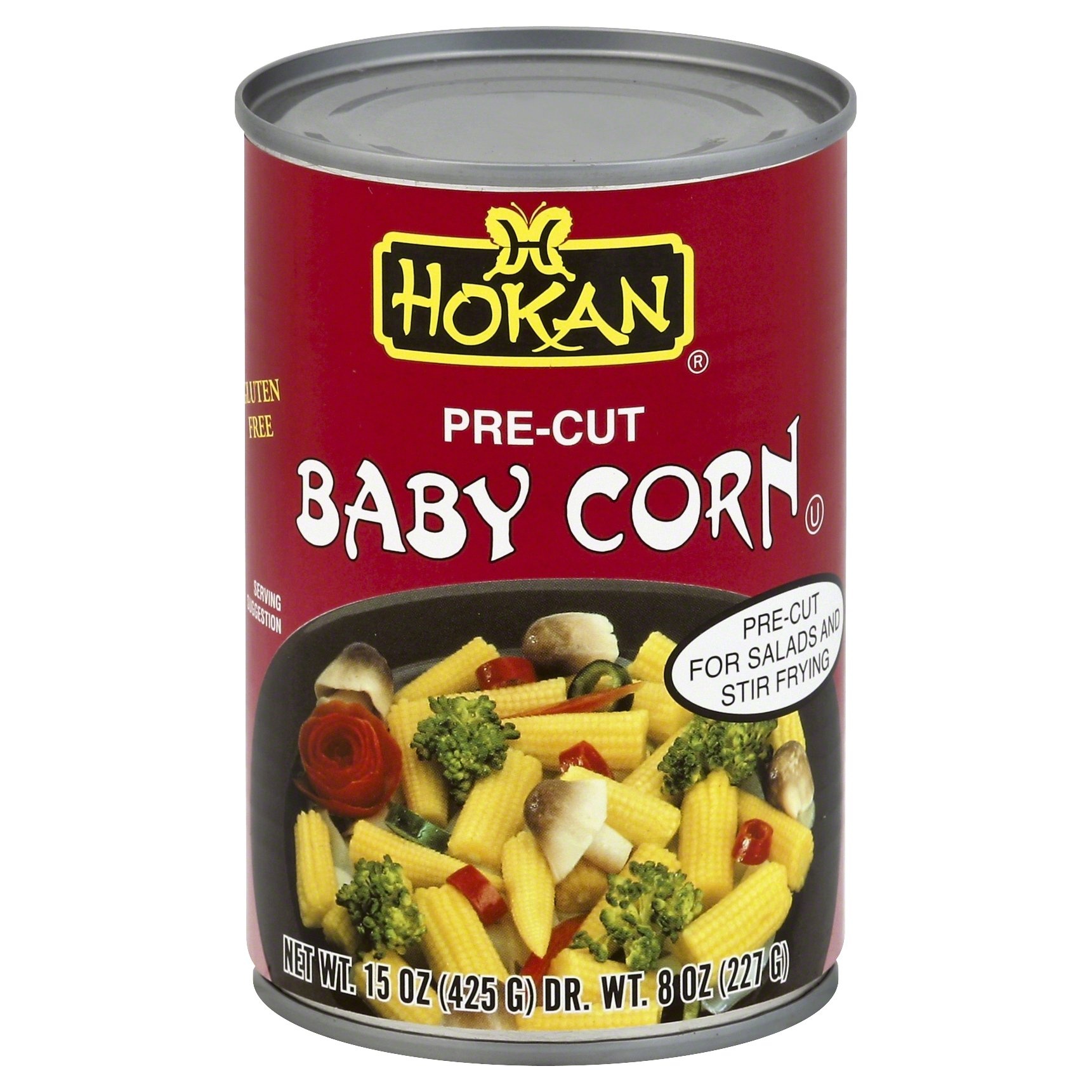 slide 1 of 2, Hokan Baby Corn 15 oz, 15 oz