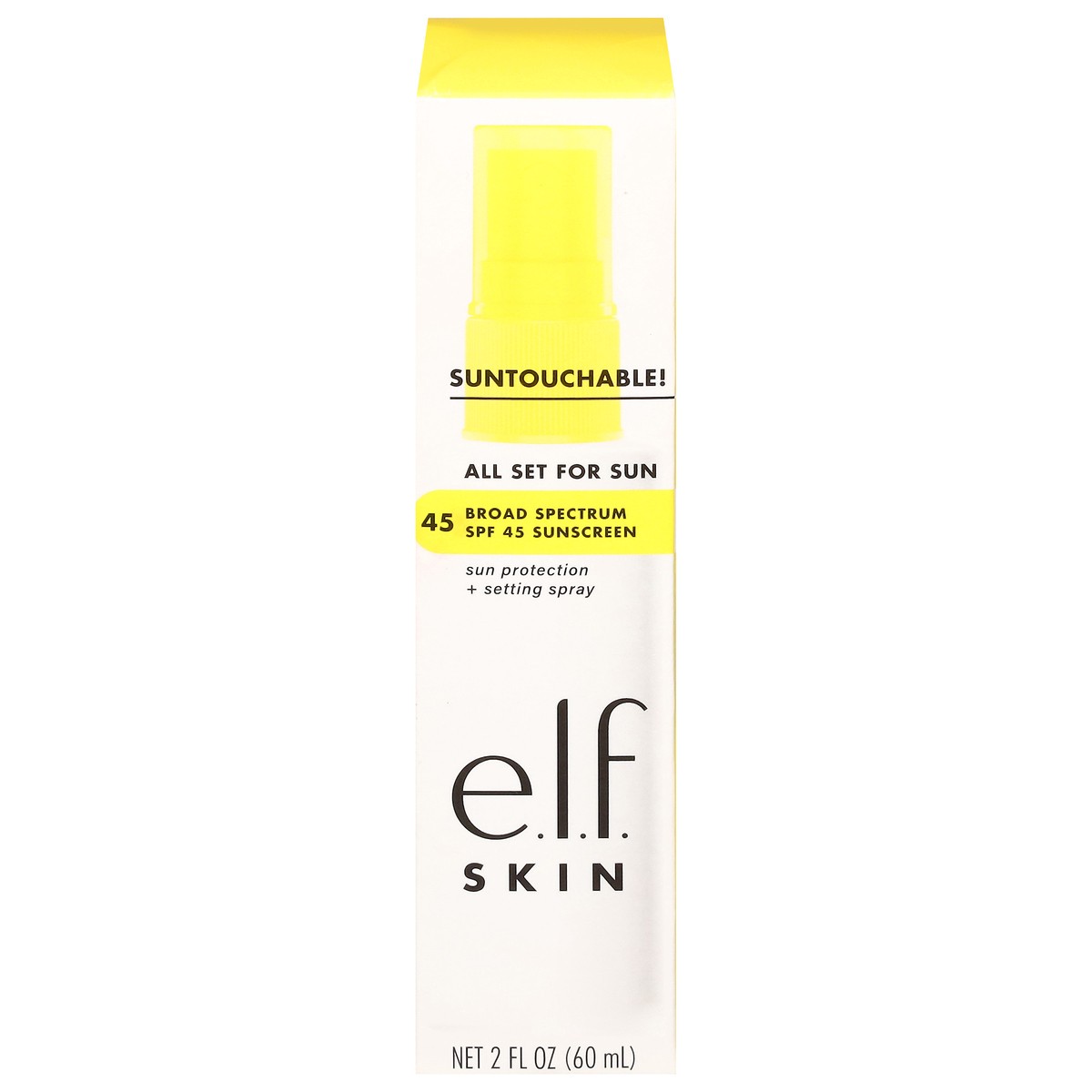 slide 9 of 13, e.l.f. Skin Broad Spectrum SPF 45 Sunscreen 2 fl oz, 2 fl oz