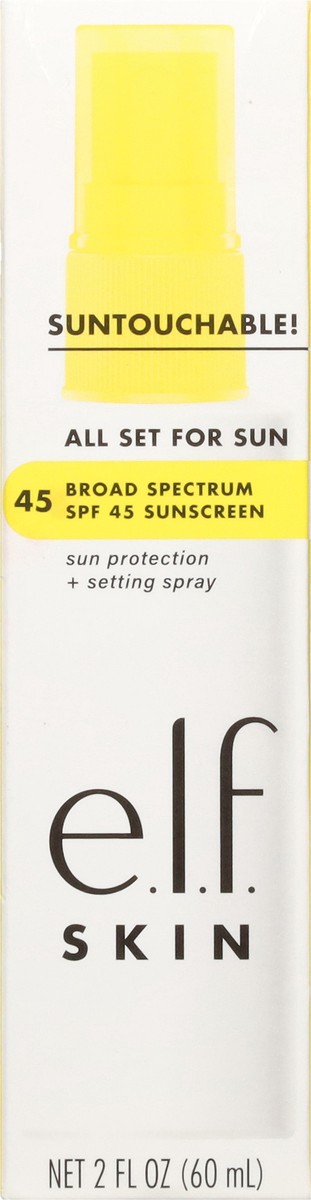 slide 12 of 13, e.l.f. Skin Broad Spectrum SPF 45 Sunscreen 2 fl oz, 2 fl oz
