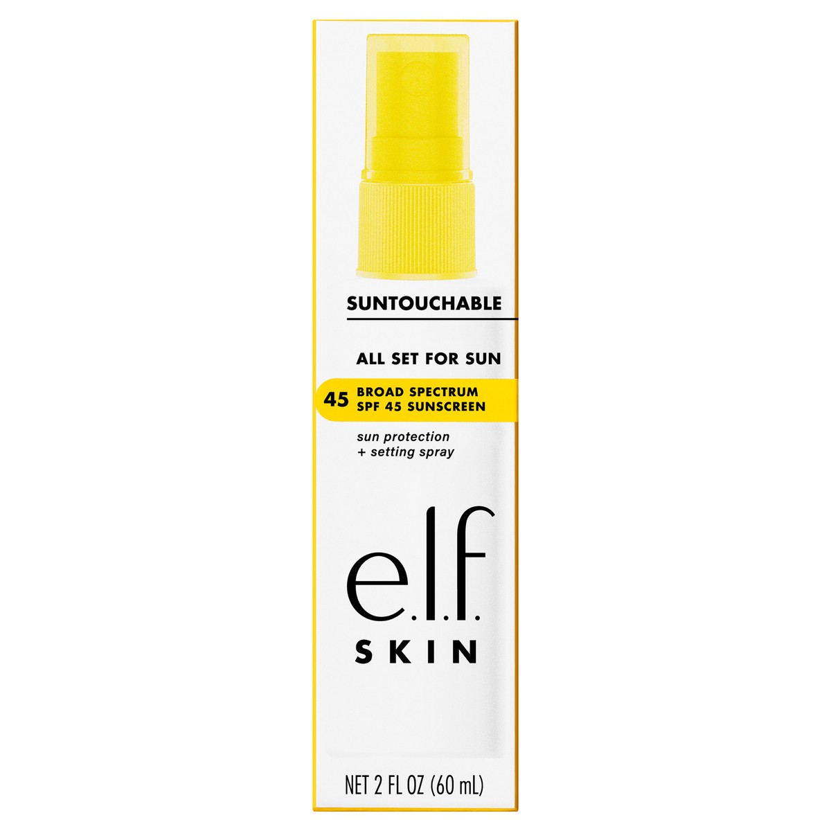 slide 1 of 13, e.l.f. Skin Broad Spectrum SPF 45 Sunscreen 2 fl oz, 2 fl oz