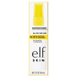 e.l.f. Skin Broad Spectrum SPF 45 Sunscreen 2 fl oz