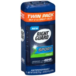 Right Guard Sport Invisible Solid Antiperspirant Deodorant