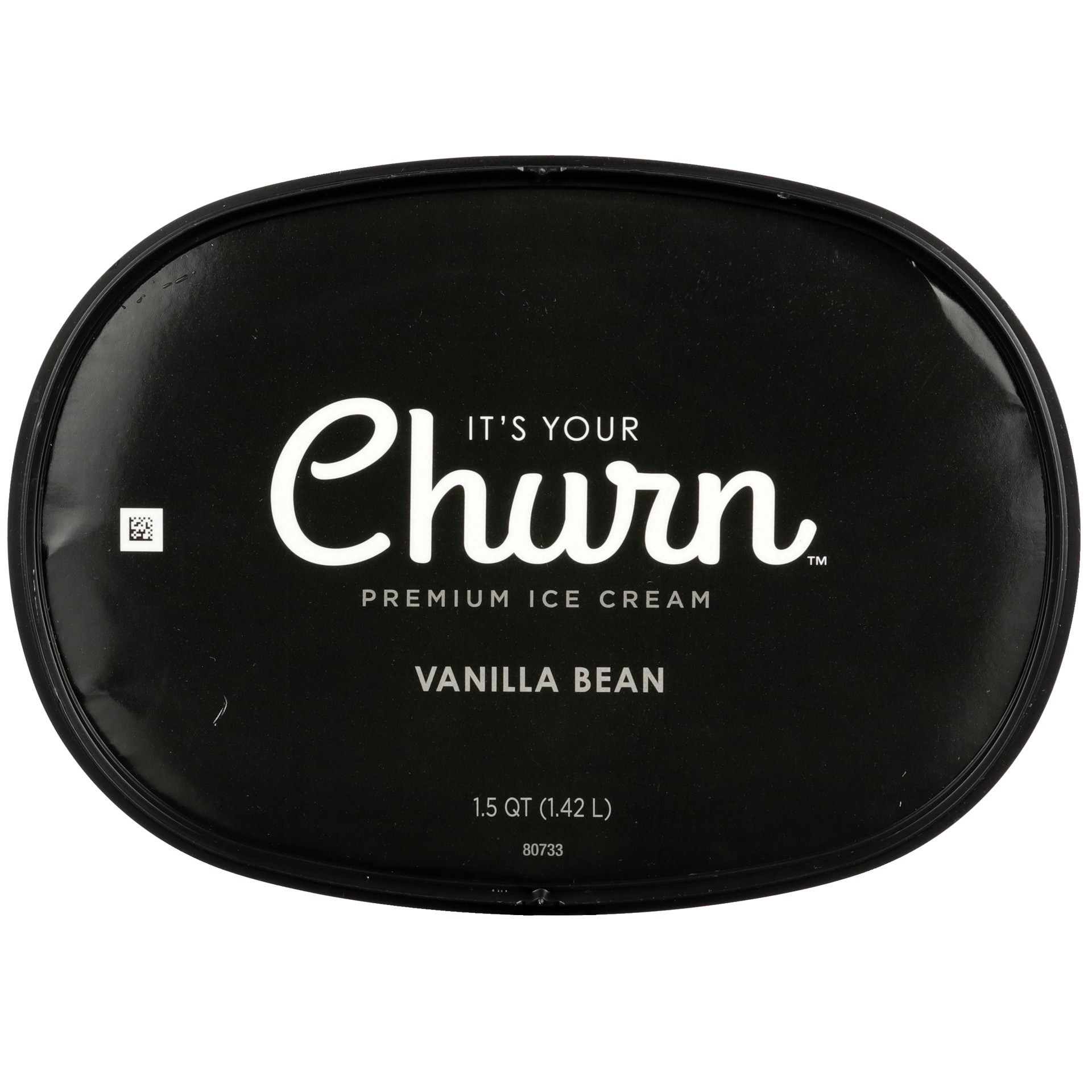 slide 5 of 6, It's Your Churn Premium Ice Cream Vanilla Bean, 1.5 qt