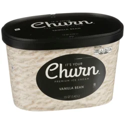 It's Your Churn Premium Ice Cream Vanilla Bean