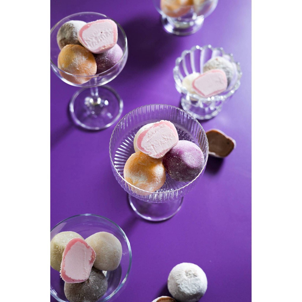 slide 3 of 6, My/Mochi Coffee Ice Cream 6 - 1.25 oz Pieces, 6 ct