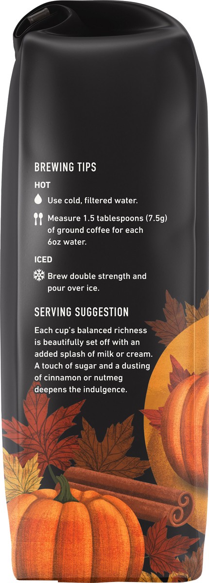 slide 4 of 8, Peet's Pumpkin Spice Flavored Ground Coffee, 10 oz