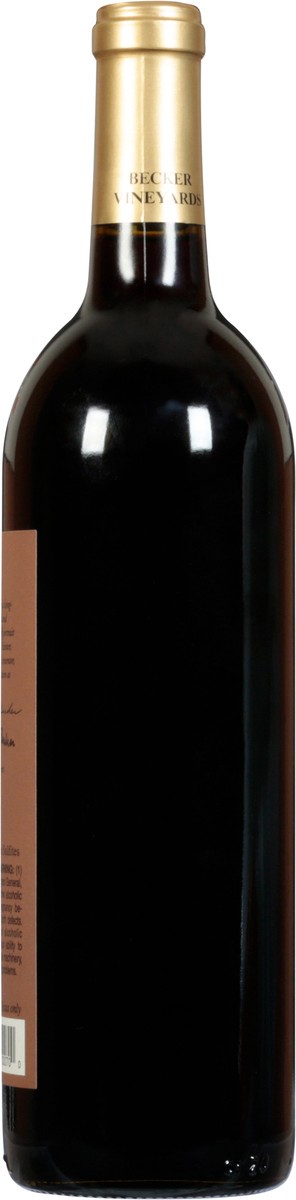 slide 8 of 12, Becker Vineyards Iconoclast Cabernet Sauvignon 750 ml, 750 ml