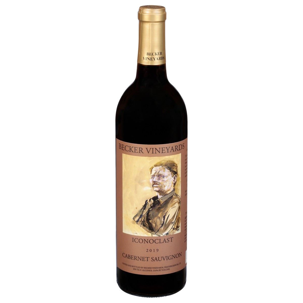 slide 11 of 12, Becker Vineyards Iconoclast Cabernet Sauvignon 750 ml, 750 ml