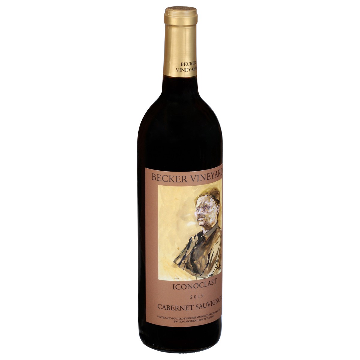 slide 7 of 12, Becker Vineyards Iconoclast Cabernet Sauvignon 750 ml, 750 ml