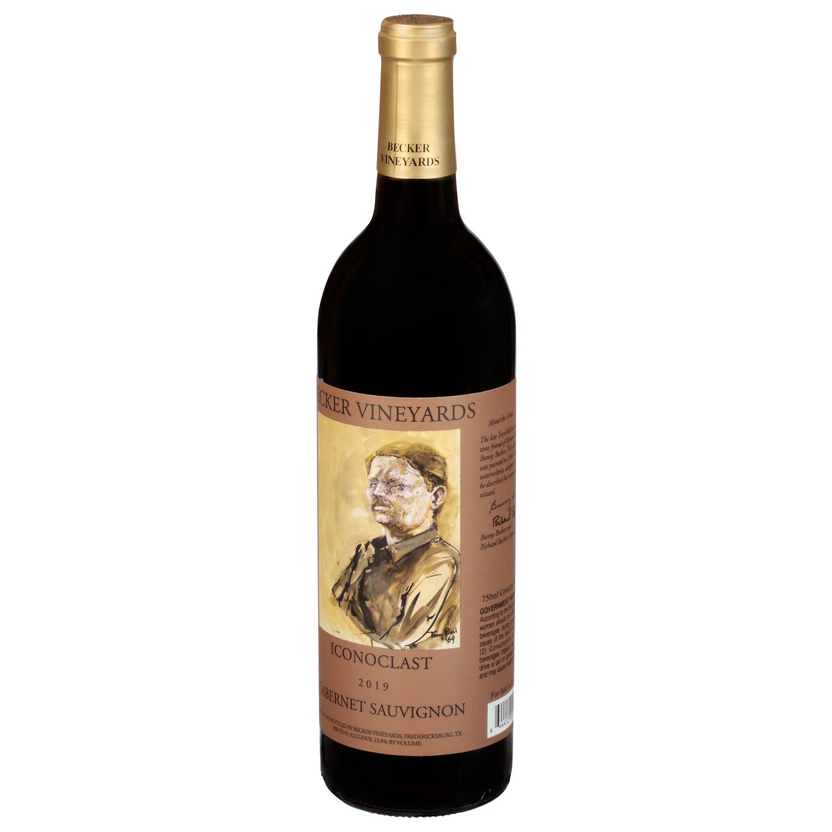 slide 6 of 12, Becker Vineyards Iconoclast Cabernet Sauvignon 750 ml, 750 ml