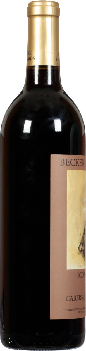 slide 4 of 12, Becker Vineyards Iconoclast Cabernet Sauvignon 750 ml, 750 ml