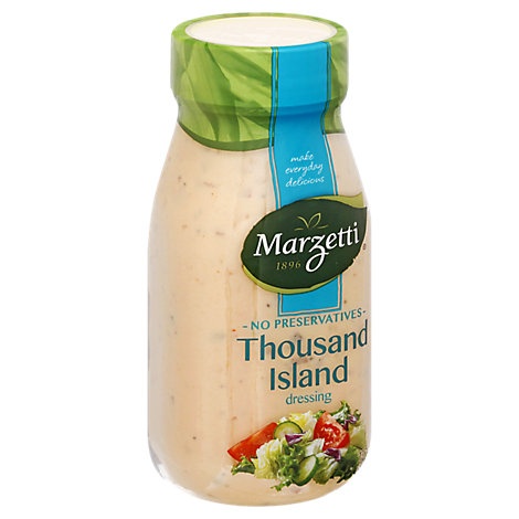 slide 1 of 1, Marzetti Dressing Thousand Island, 13 fl oz