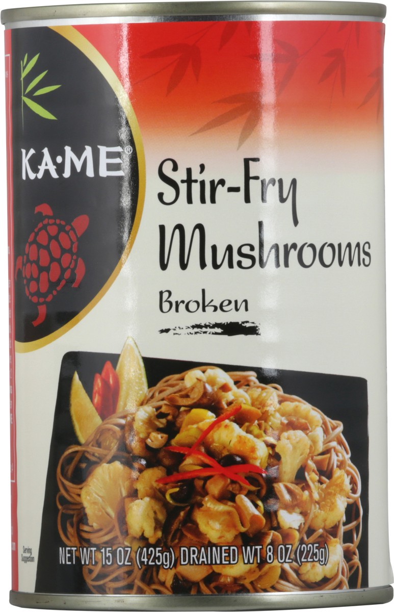 slide 6 of 9, Ka-Me Stir-Fry Broken Mushrooms, 15 oz