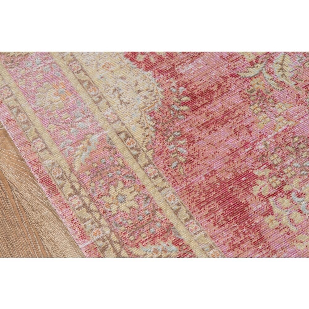 slide 2 of 4, Momeni Isabeisa-1Pnk2780 Isabella Machine Made 100 Percent Polyester Rug, Pink - 2 Ft. 7 In., 1 ct