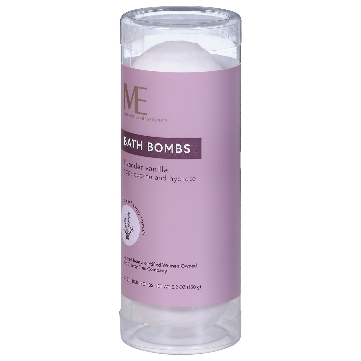 slide 4 of 9, Modern Expressions Lavender Vanilla Bath Bombs 3 ea, 3 ct