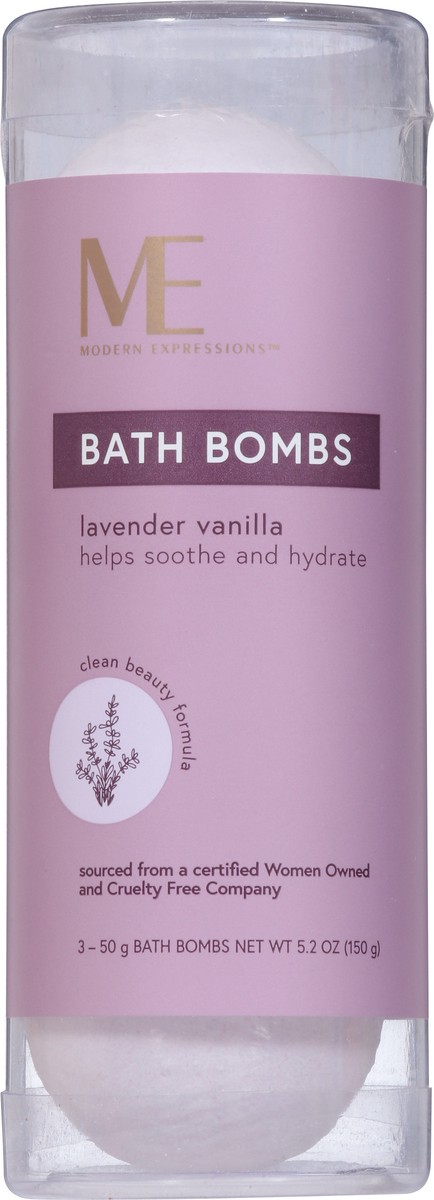 slide 7 of 9, Modern Expressions Lavender Vanilla Bath Bombs 3 ea, 3 ct