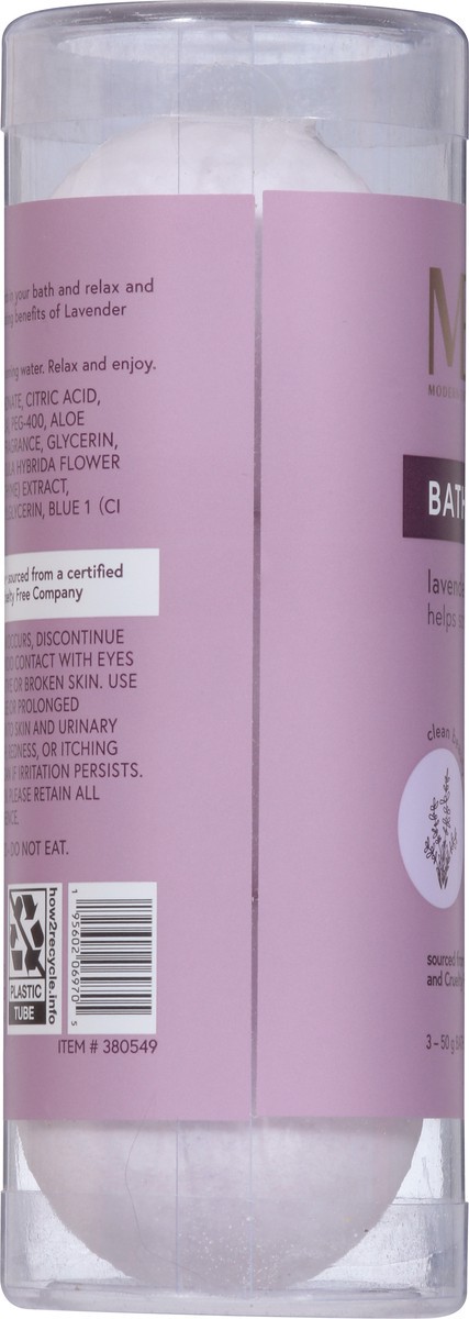 slide 9 of 9, Modern Expressions Lavender Vanilla Bath Bombs 3 ea, 3 ct