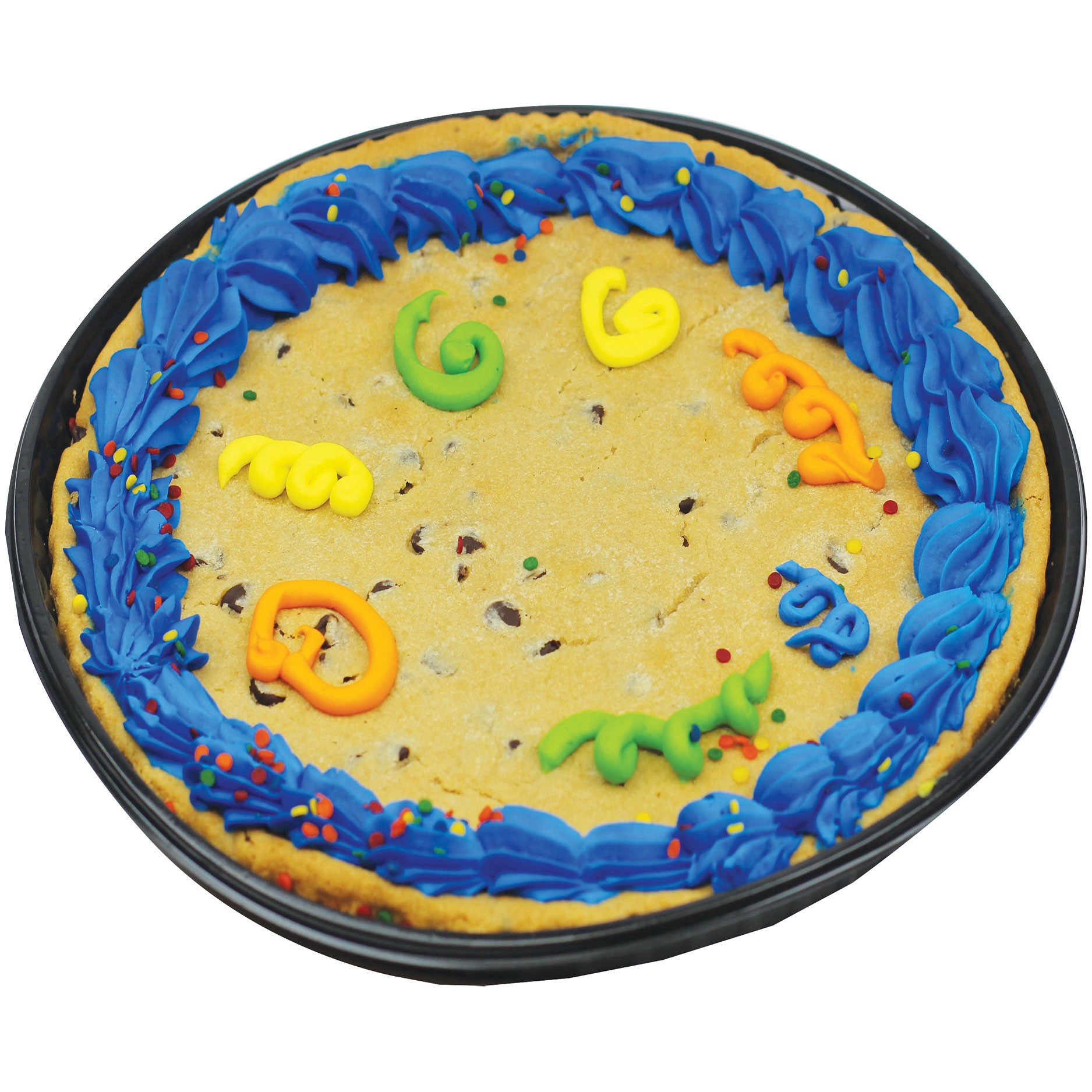 slide 1 of 1, Bakehouse 12" Chocolate Chip Cookie Plain, 23 oz