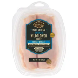 Private Selection Sliced Smoked Wildflower Honey Turkey Breast Tub