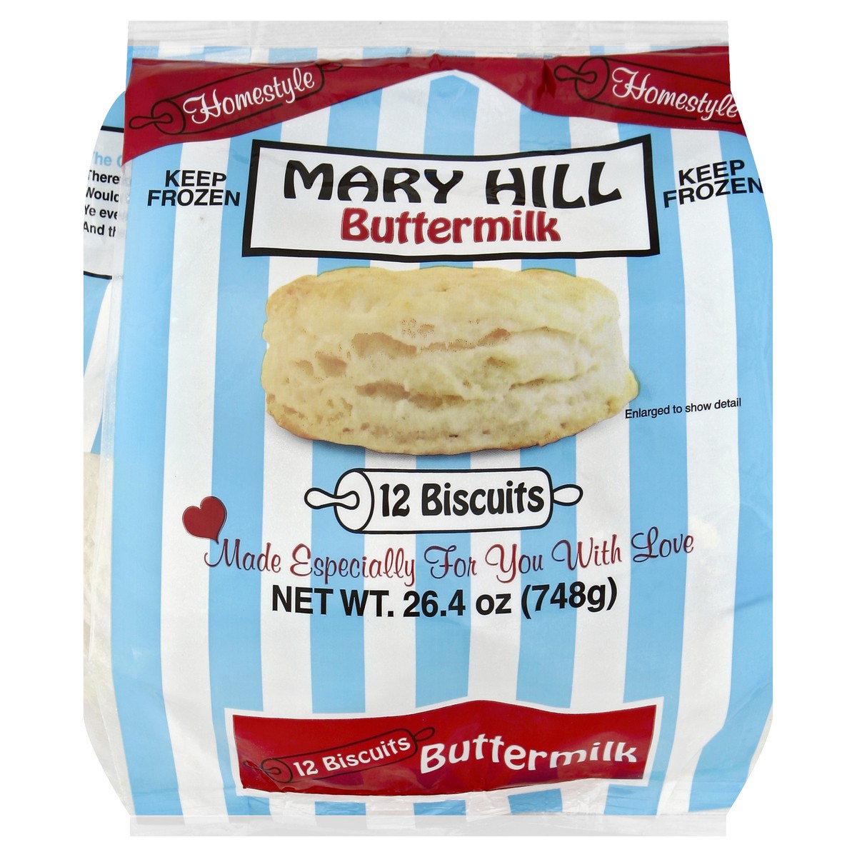 slide 6 of 6, Maryhill Biscuits 12 ea, 12 ct