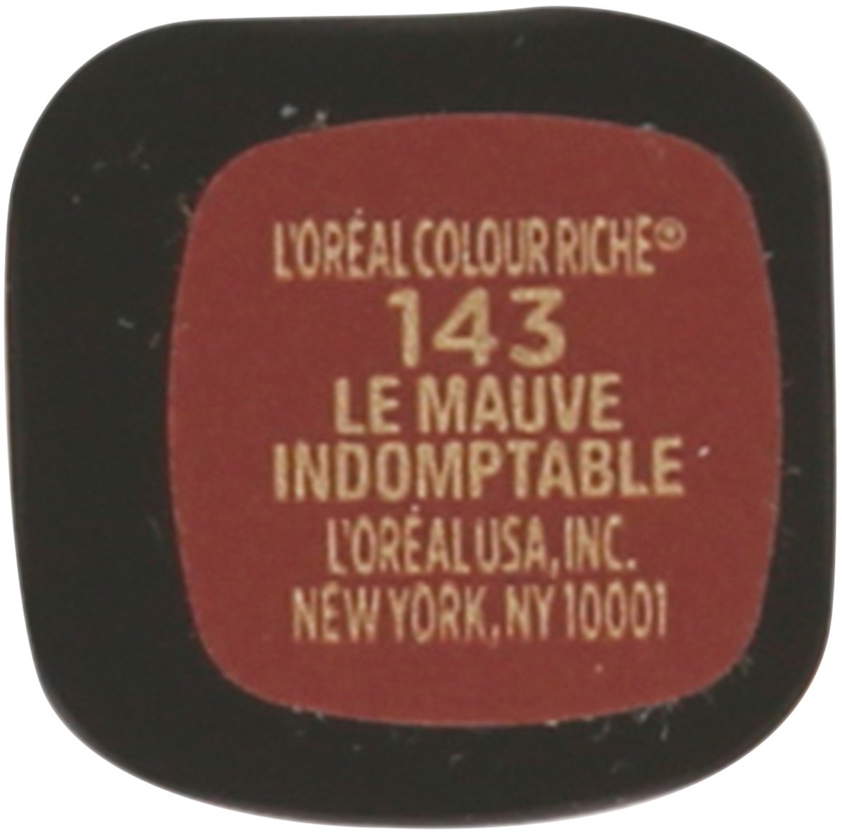 slide 8 of 9, L'Oréal L'Oreal Paris Colour Riche Intense Volume Matte Lipstick, Le Mauve Indomptable, 0.06 oz
