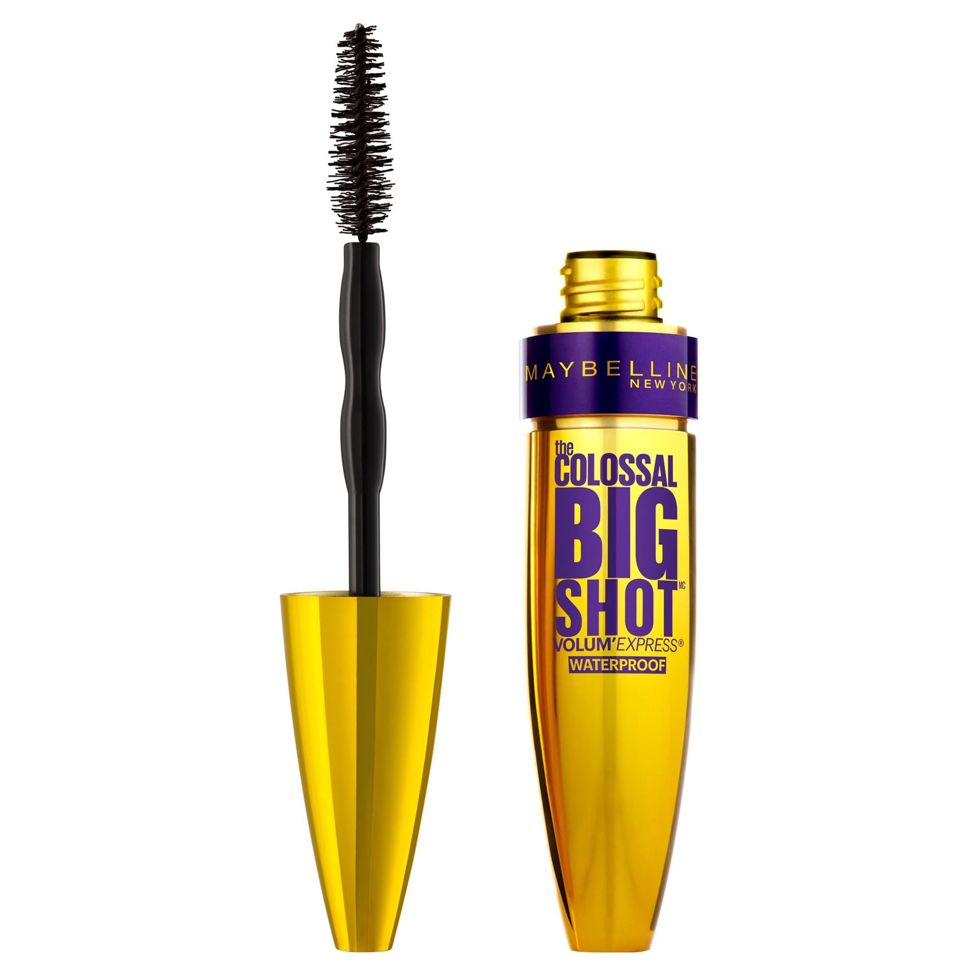 slide 1 of 3, Maybelline Volum' Express Colossal Big Shot Mascara - 226 Very Black Waterproof - 0.33oz, 0.33 fl oz