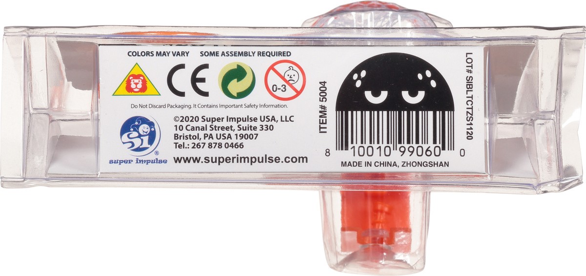 slide 6 of 8, World's Smallest Nerfoop Official 1 ea Blister Pack, 1 ct