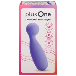 plusOne Personal Massager 1 ea