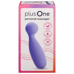 plusOne Personal Massager 1 ea