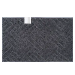 Room & Retreat Memory Foam Bath Mat, 20 in x 32 in, Quiet Shade