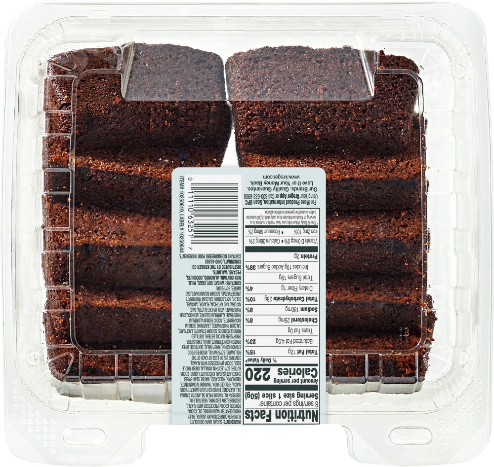 slide 2 of 2, Bakery Fresh Double Chocolate Sliced Loaf Cake, 14 oz