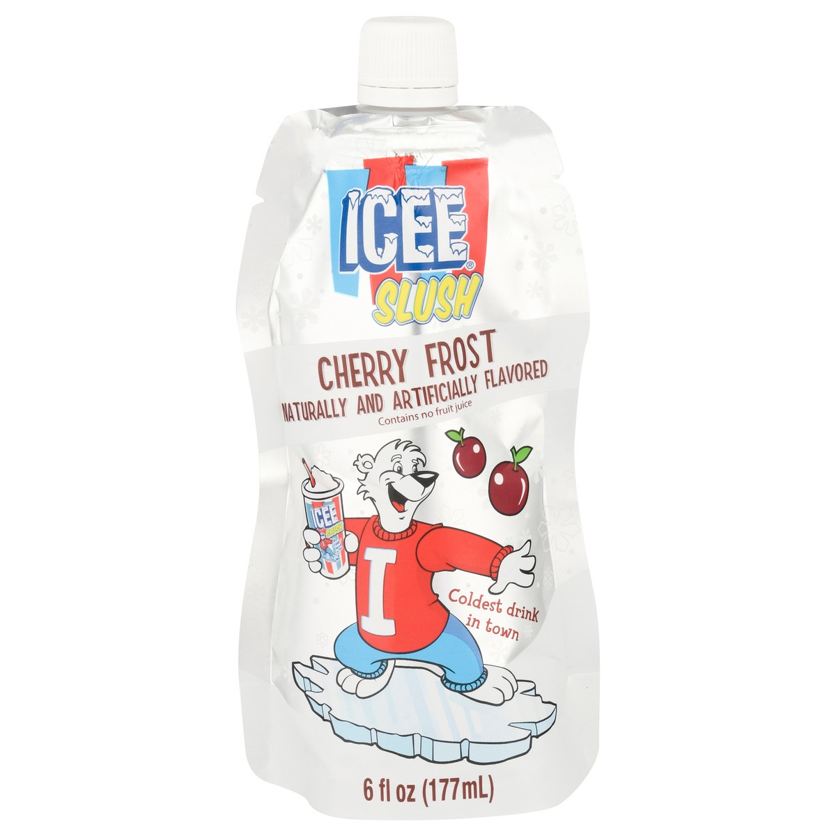 slide 7 of 13, Ice Cherry Frost Slush 6 fl oz, 6 fl oz