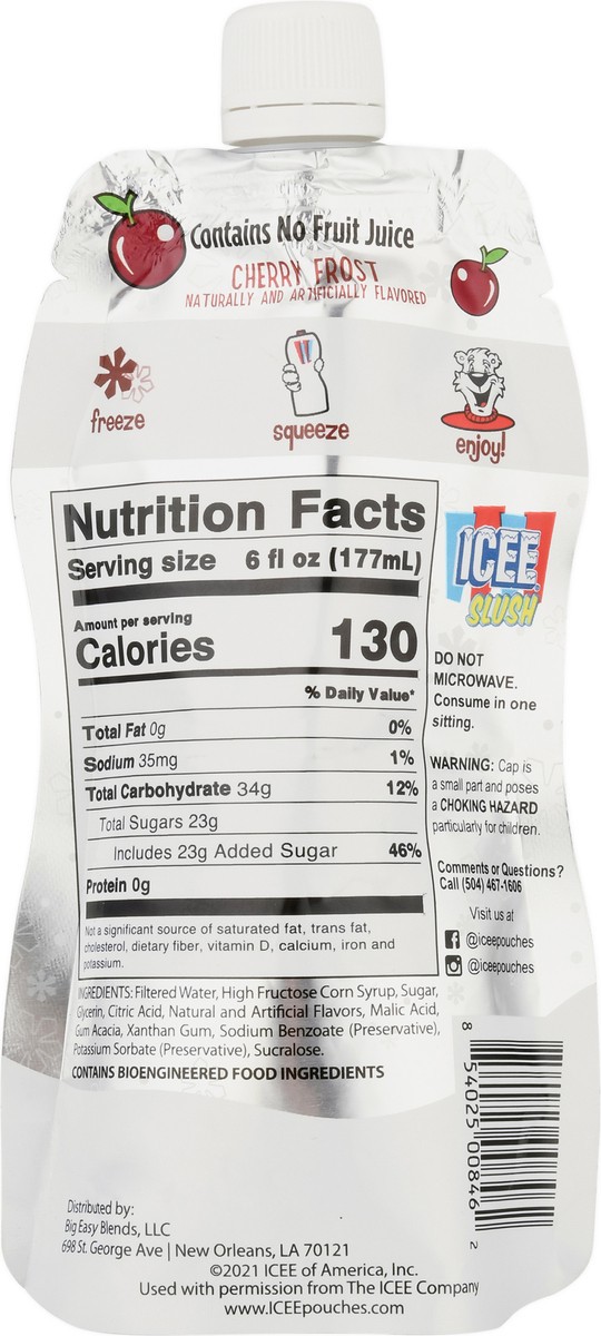 slide 3 of 13, Ice Cherry Frost Slush 6 fl oz, 6 fl oz