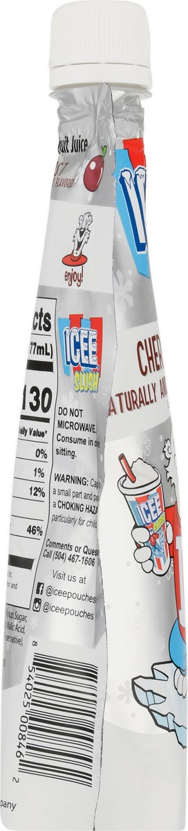 slide 13 of 13, Ice Cherry Frost Slush 6 fl oz, 6 fl oz