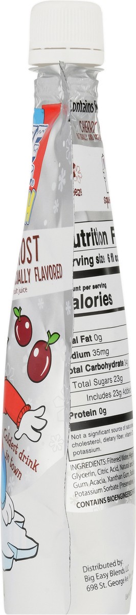slide 2 of 13, Ice Cherry Frost Slush 6 fl oz, 6 fl oz
