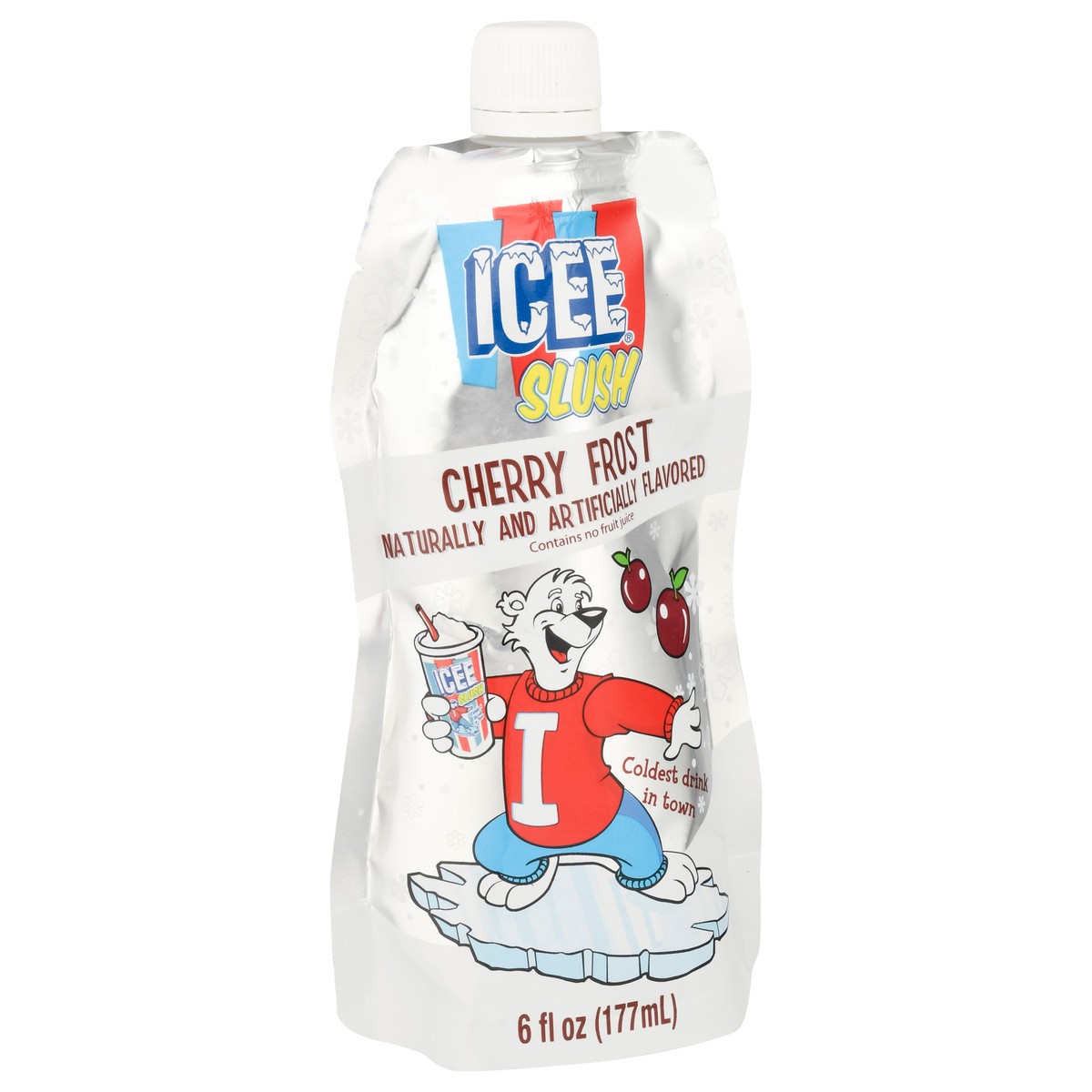 slide 11 of 13, Ice Cherry Frost Slush 6 fl oz, 6 fl oz