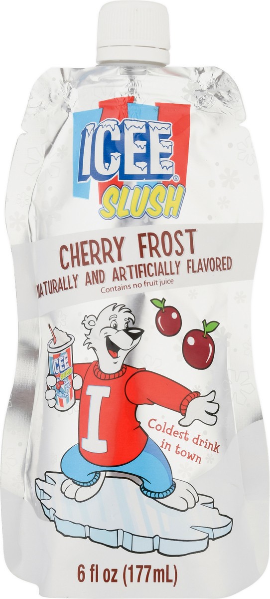 slide 8 of 13, Ice Cherry Frost Slush 6 fl oz, 6 fl oz