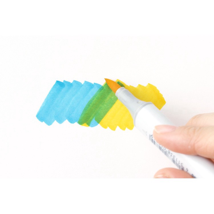 slide 3 of 5, Copic Bold Primaries Sketch Marker Set, 1 ct