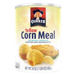 Quaker Corn Meal, Yellow