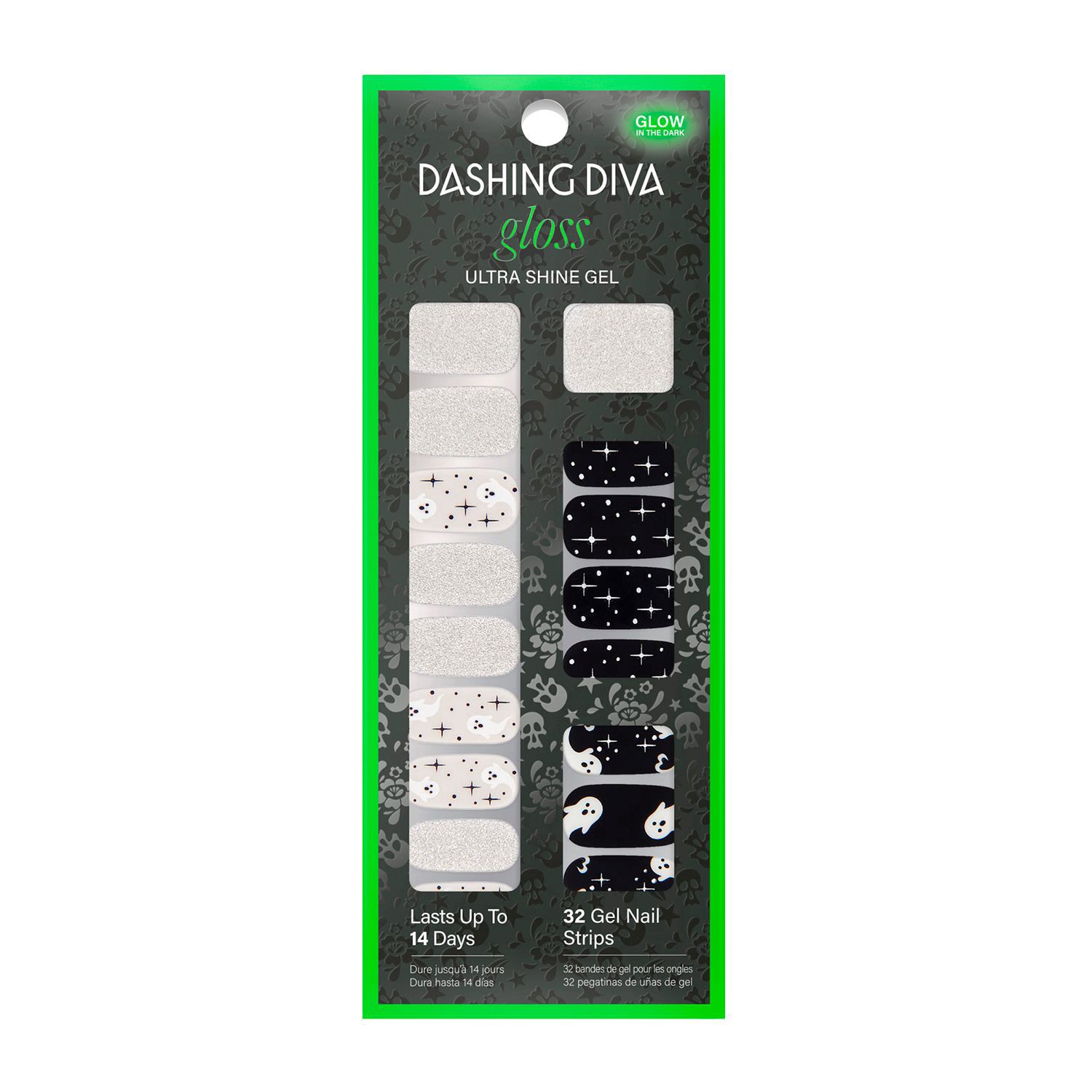 slide 1 of 1, Dashing Diva Gloss Palette, Salt Cave, 32 ct