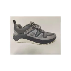 Vively Men's Trail Sport Shoe, Grey, Size 9