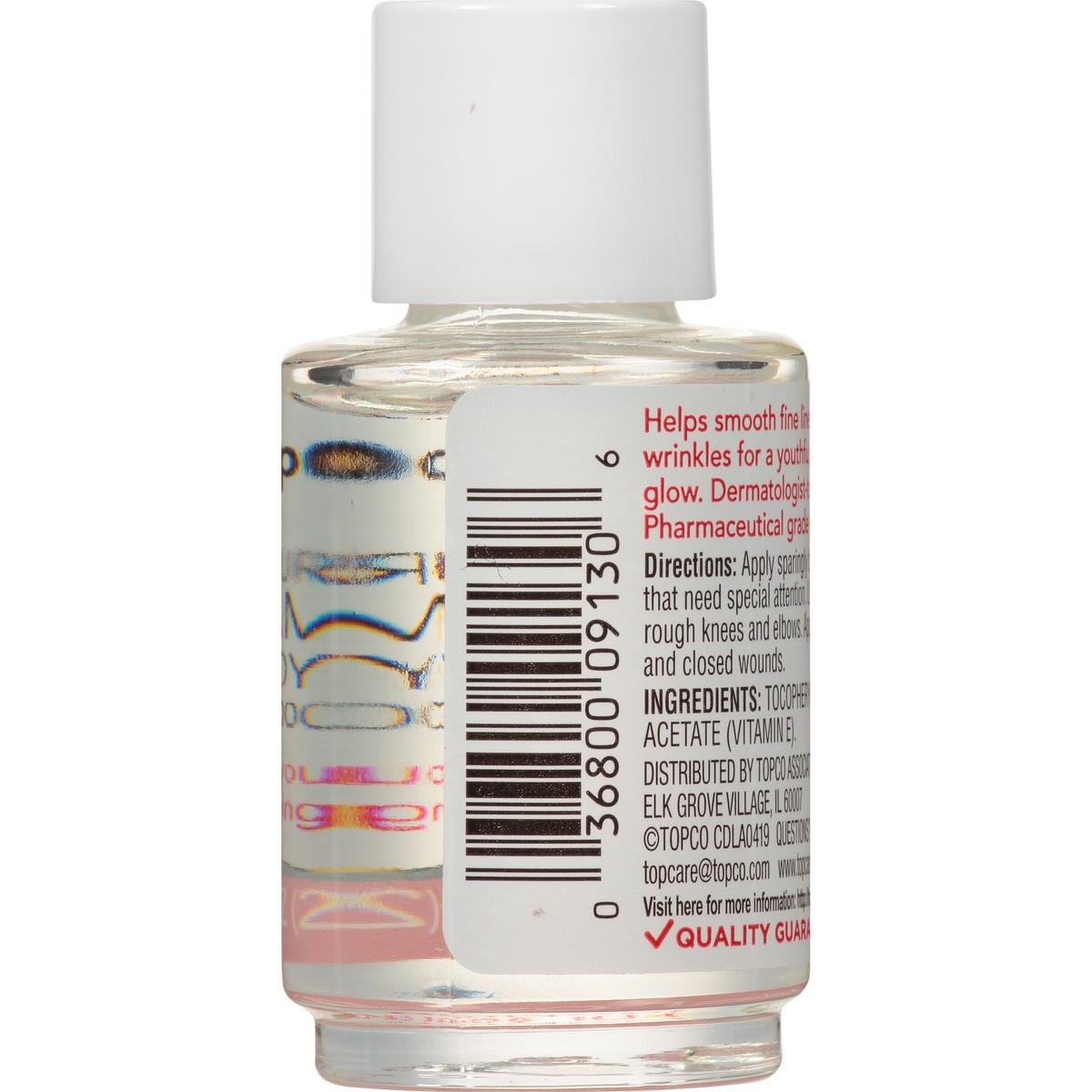 slide 2 of 9, TopCare Pure Vitamin E Body Oil 28000 Iu, 1 fl oz