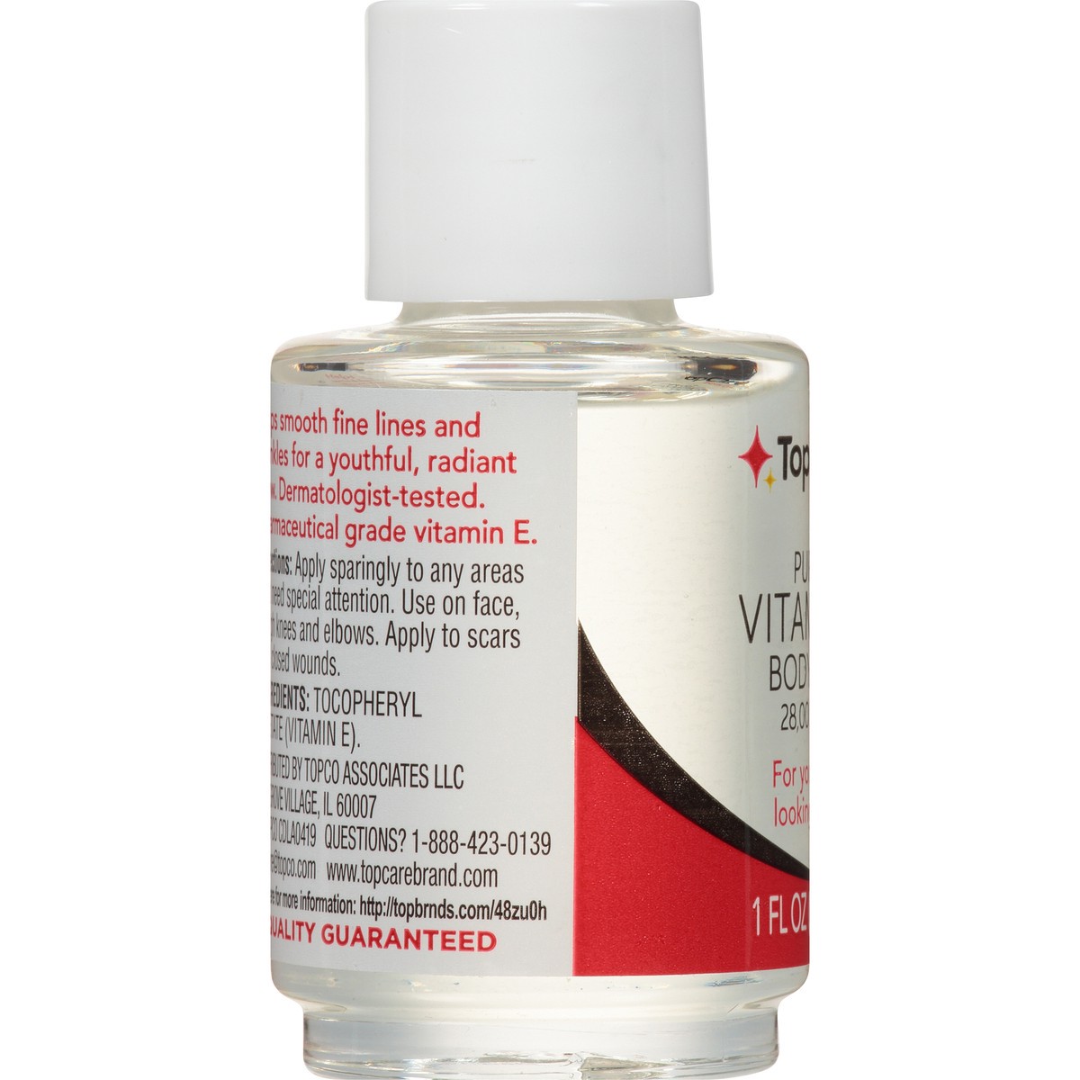 slide 4 of 9, TopCare Pure Vitamin E Body Oil 28000 Iu, 1 fl oz